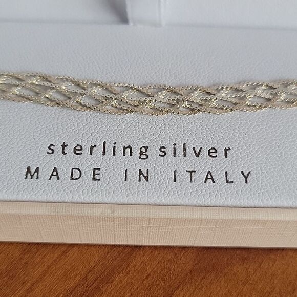 Sterling silver, made in Italy - Picture 2 of 6